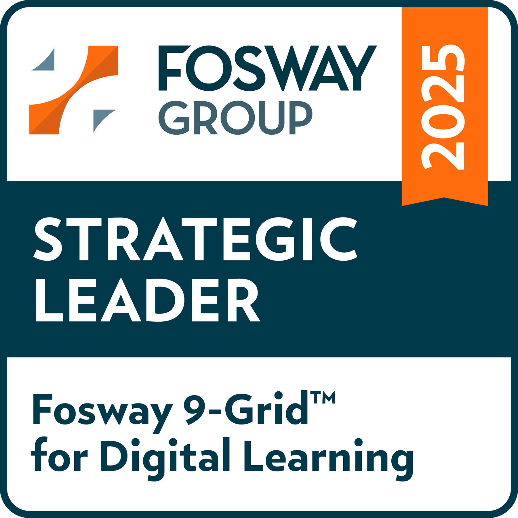 Fosway Strategic Leader 2025